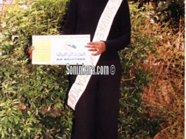 Election Miss Soninke 2004